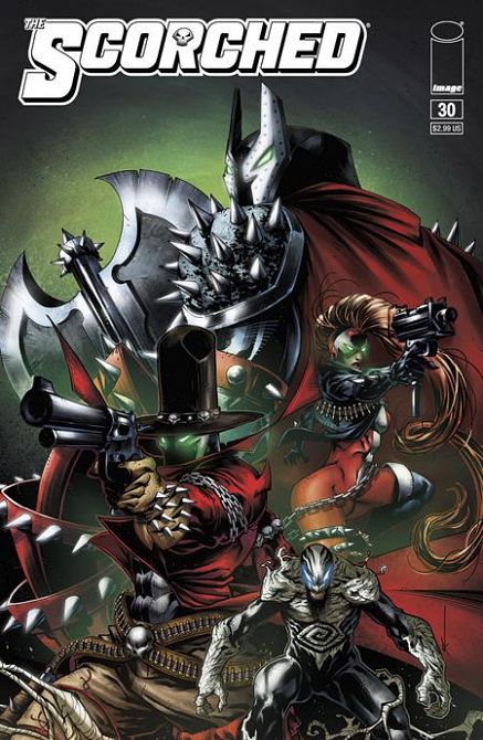 SPAWN SCORCHED #30 SPAWN SCORCHED #30
