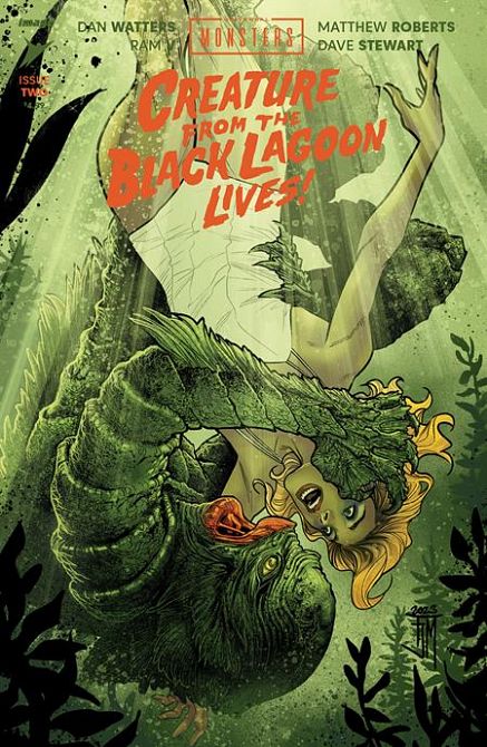 UNIVERSAL MONSTERS THE CREATURE FROM THE BLACK LAGOON LIVES #2