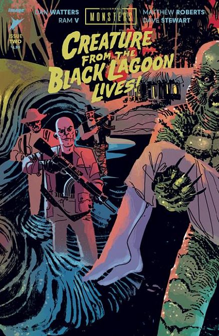 UNIVERSAL MONSTERS THE CREATURE FROM THE BLACK LAGOON LIVES #2 UNIVERSAL MONSTERS THE CREATURE FROM THE BLACK LAGOON LIVES #2