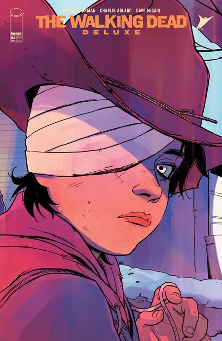 WALKING DEAD DELUXE #88 WALKING DEAD DELUXE #88
