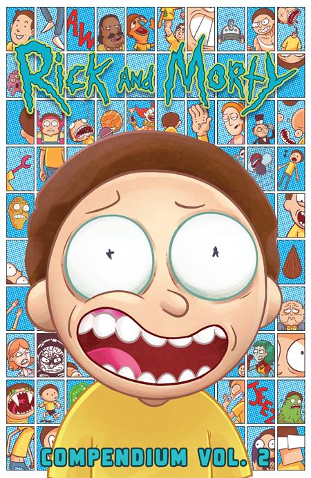 RICK AND MORTY COMPENDIUM TP VOL 02