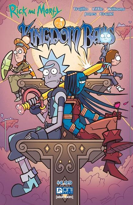 RICK AND MORTY KINGDOM BALLS #3 RICK AND MORTY KINGDOM BALLS #3