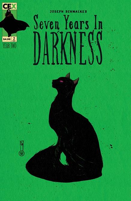 SEVEN YEARS IN DARKNESS YEAR TWO #2 SEVEN YEARS IN DARKNESS YEAR TWO #2