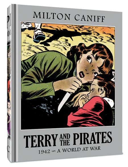 TERRY AND THE PIRATES HC THE MASTER COLLECTION VOL 08