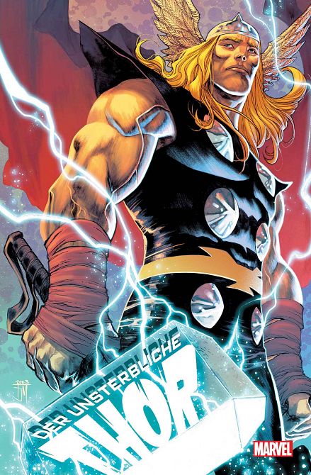 DER UNSTERBLICHE THOR (SC) #01 DER UNSTERBLICHE THOR (SC) #01