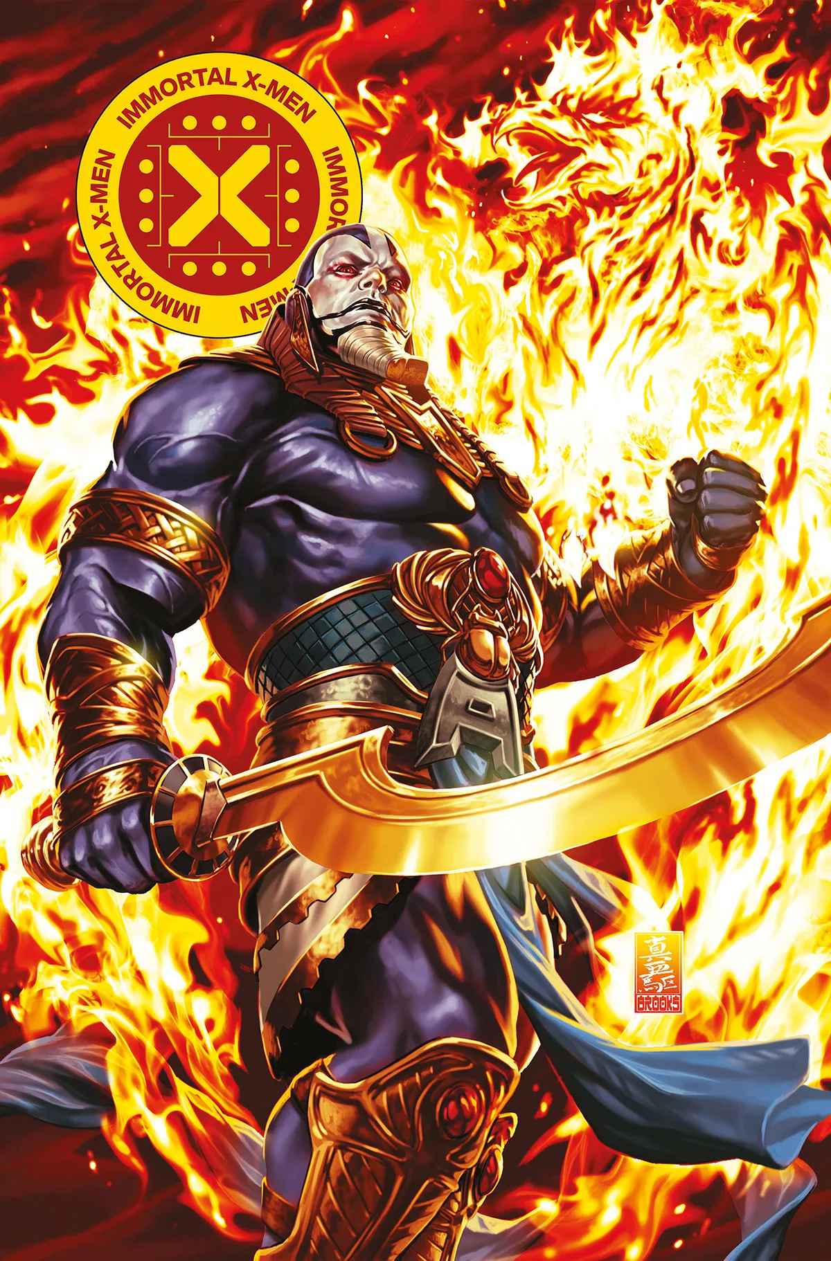 DIE UNSTERBLICHEN X-MEN (SC) #04