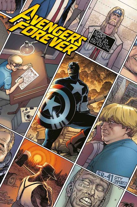 AVENGERS FOREVER PAPERBACK (HC) (ab 2023) #02 AVENGERS FOREVER PAPERBACK (HC) (ab 2023) #02