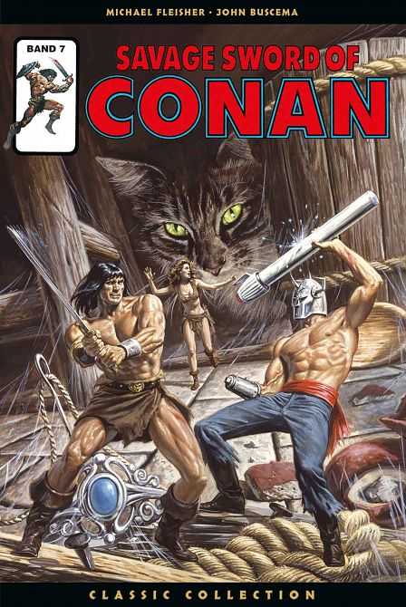 SAVAGE SWORD OF CONAN – CLASSIC COLLECTION #07 SAVAGE SWORD OF CONAN – CLASSIC COLLECTION #07
