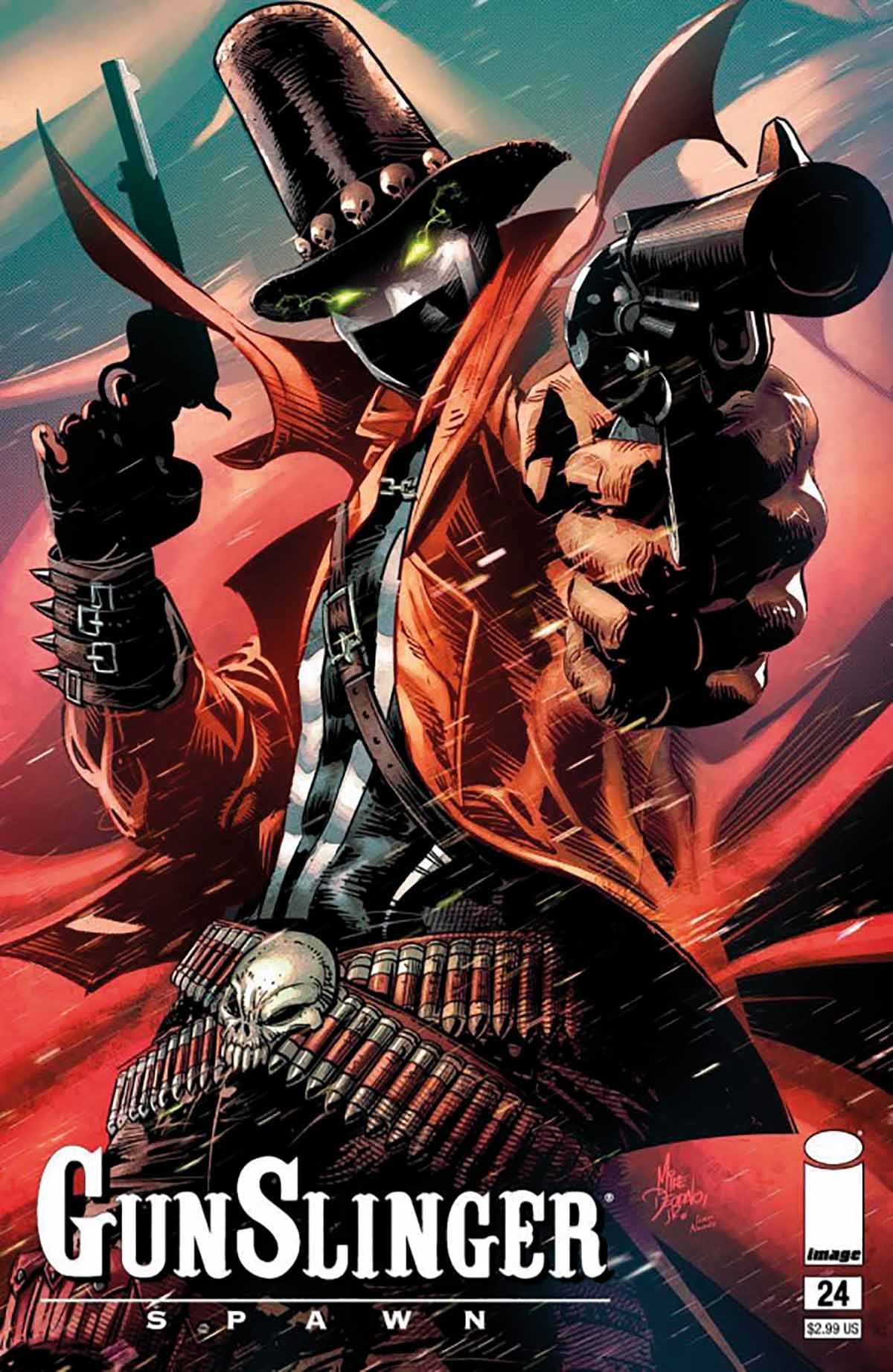 GUNSLINGER SPAWN (ab 2022) #04 GUNSLINGER SPAWN (ab 2022) #04