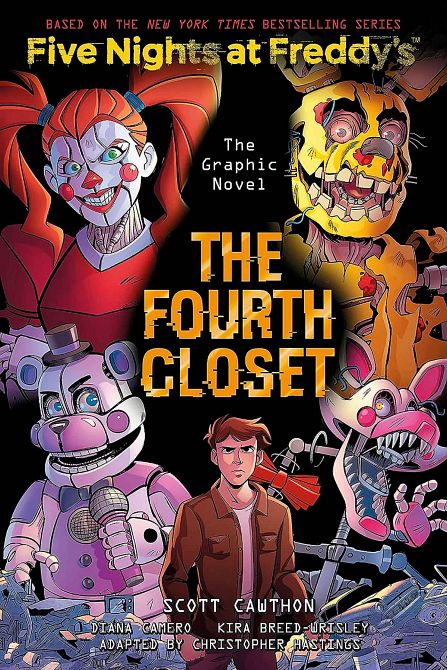 FIVE NIGHTS AT FREDDY’S GRAPHIC NOVEL FIVE NIGHTS AT FREDDY’S GRAPHIC NOVEL