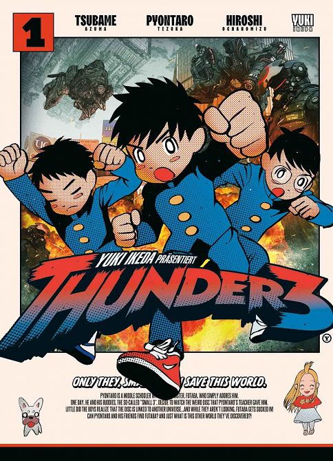 THUNDER 3 BAND #01 THUNDER 3 BAND #01