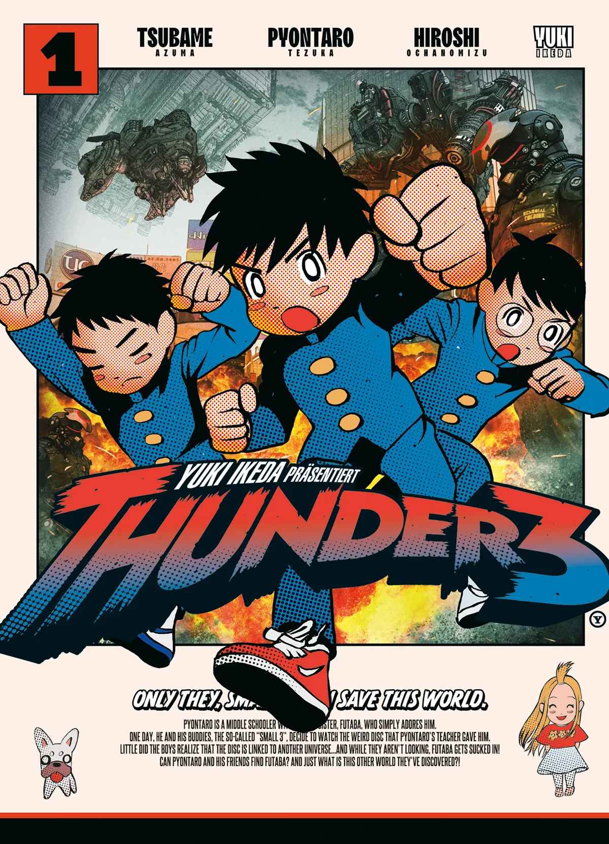 THUNDER 3 BAND #01 THUNDER 3 BAND #01