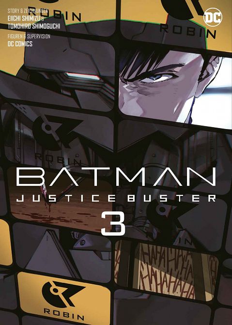 BATMAN JUSTICE BUSTER #03 BATMAN JUSTICE BUSTER #03