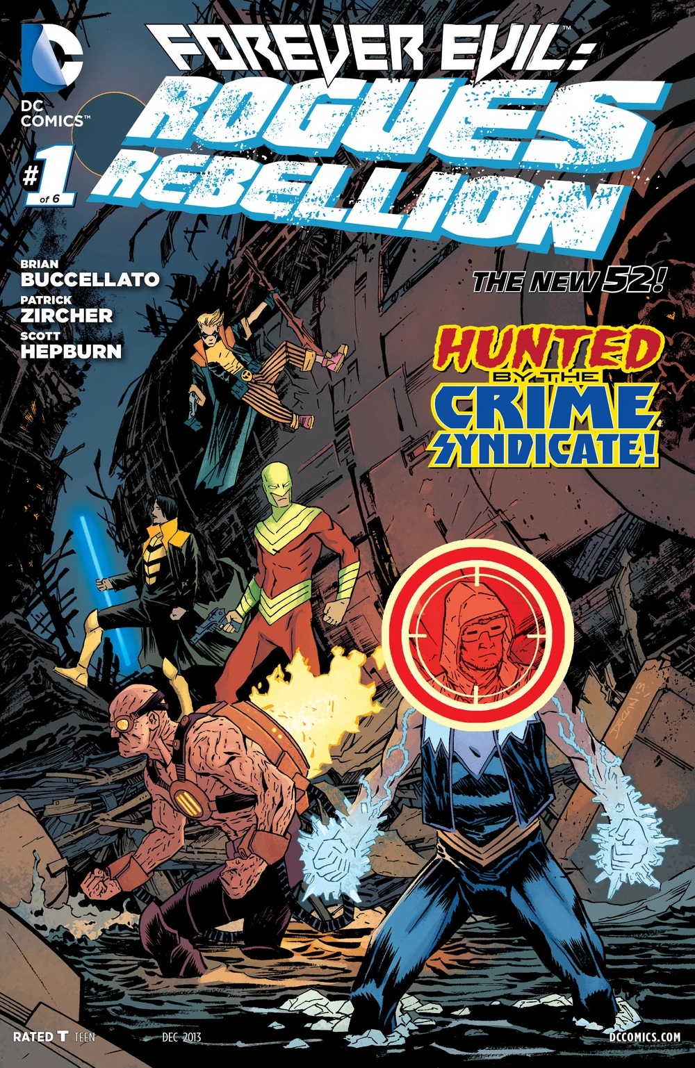 FOREVER EVIL ROGUES REBELLION (2013)