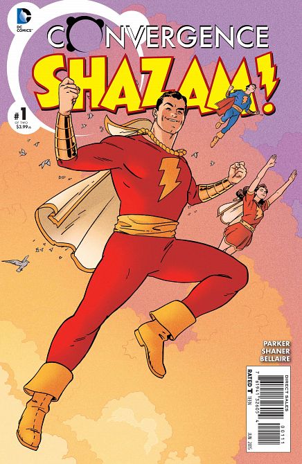 CONVERGENCE SHAZAM (2015)