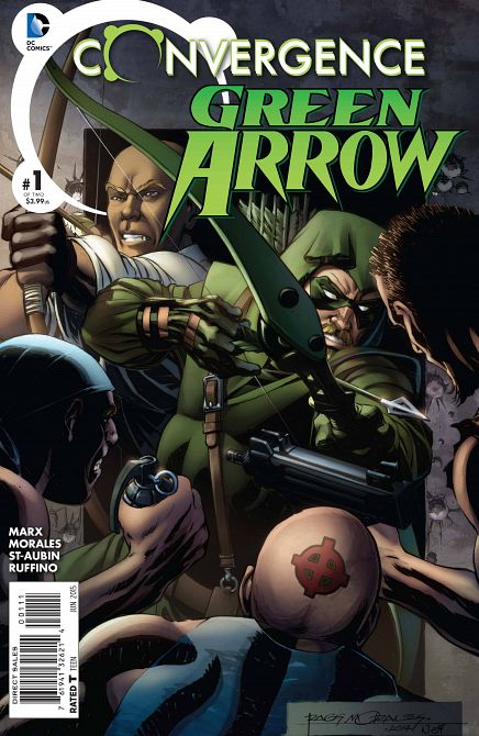 CONVERGENCE GREEN ARROW (2015)