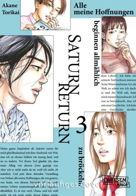 SATURN RETURN #03 SATURN RETURN #03