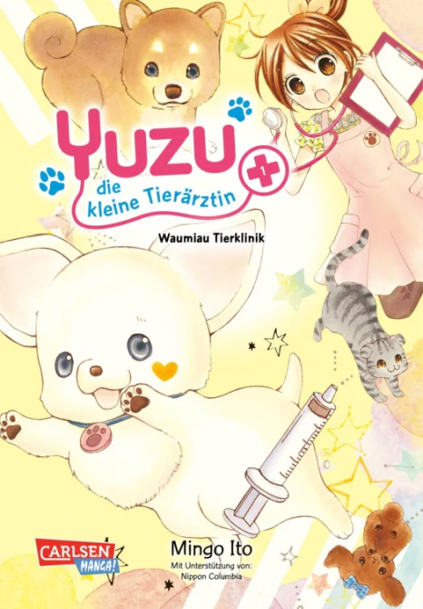 YUZU - DIE KLEINE TIERÄRZTIN #01