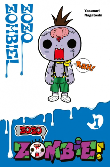 ZOZO ZOMBIE #01 ZOZO ZOMBIE #01