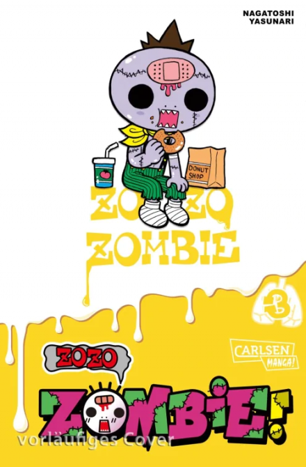 ZOZO ZOMBIE #03 ZOZO ZOMBIE #03