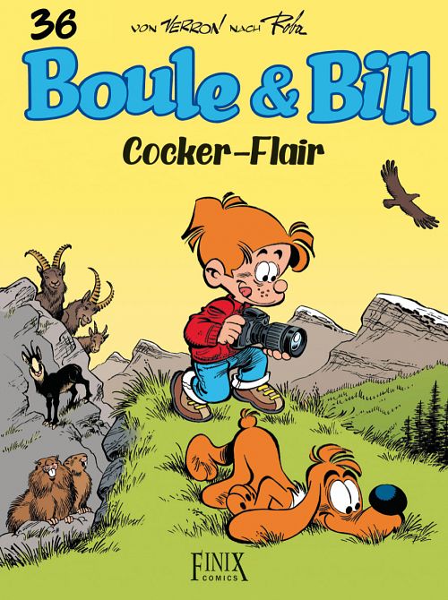 BOULE & BILL #36 BOULE & BILL #36