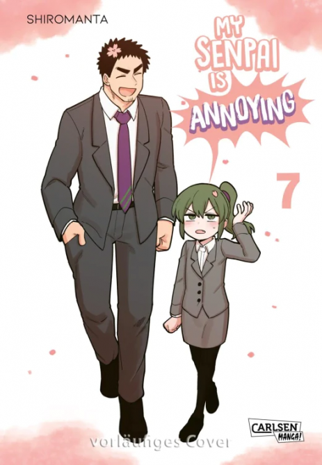 MY SENPAI IS ANNOYING #07 MY SENPAI IS ANNOYING #07