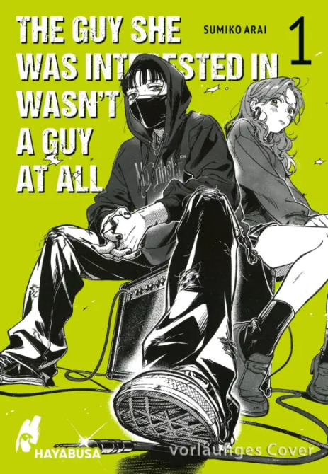THE GUY SHE WAS INTERESTED IN WASN’T A GUY AT ALL #01 THE GUY SHE WAS INTERESTED IN WASN’T A GUY AT ALL #01