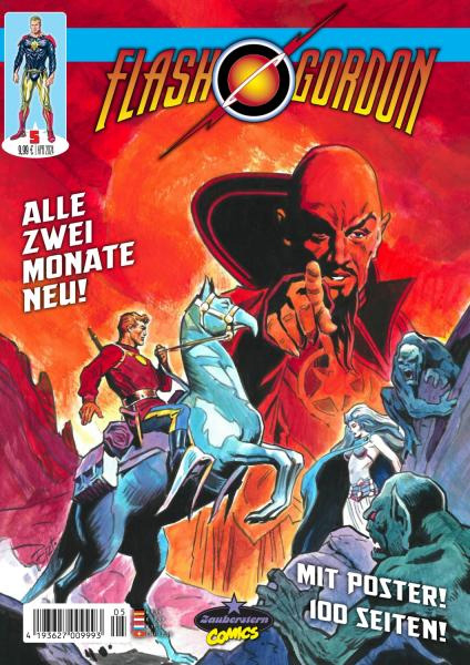 FLASH GORDON MAGAZIN #05 FLASH GORDON MAGAZIN #05