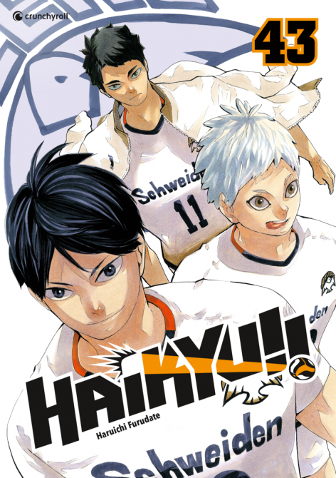 Haikyu!! #43 Haikyu!! #43
