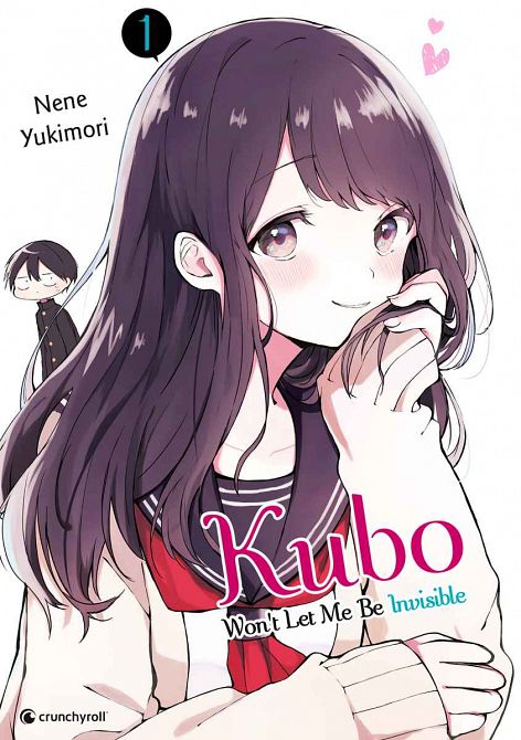 KUBO WON‘T LET ME BE INVISIBLE #01 KUBO WON‘T LET ME BE INVISIBLE #01