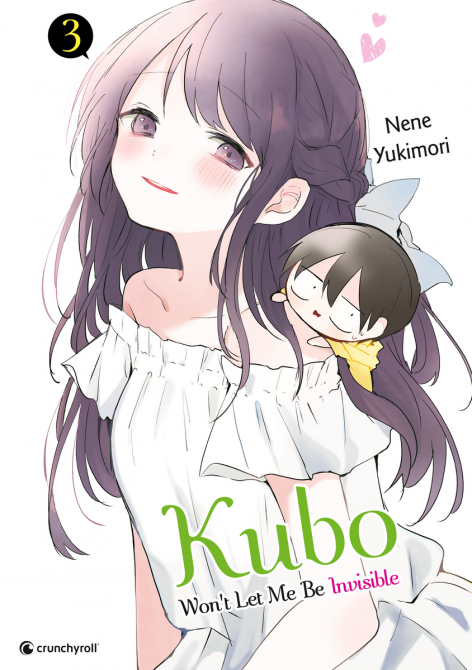 KUBO WON‘T LET ME BE INVISIBLE #03 KUBO WON‘T LET ME BE INVISIBLE #03