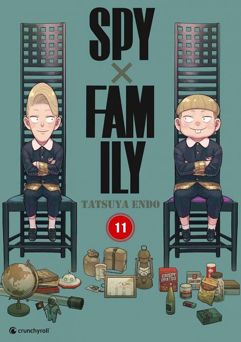 SPY X FAMILY #11 SPY X FAMILY #11