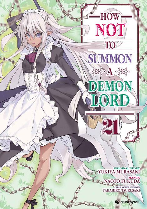 HOW NOT TO SUMMON A DEMON LORD #21 HOW NOT TO SUMMON A DEMON LORD #21
