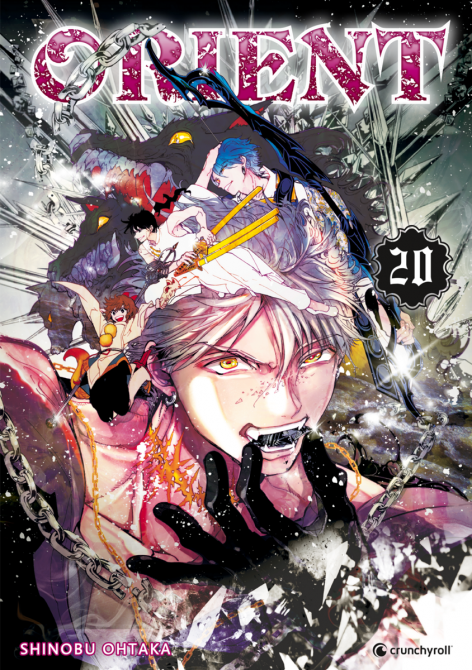 ORIENT #20 ORIENT #20