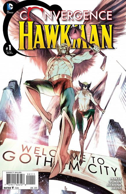 CONVERGENCE HAWKMAN (2015)