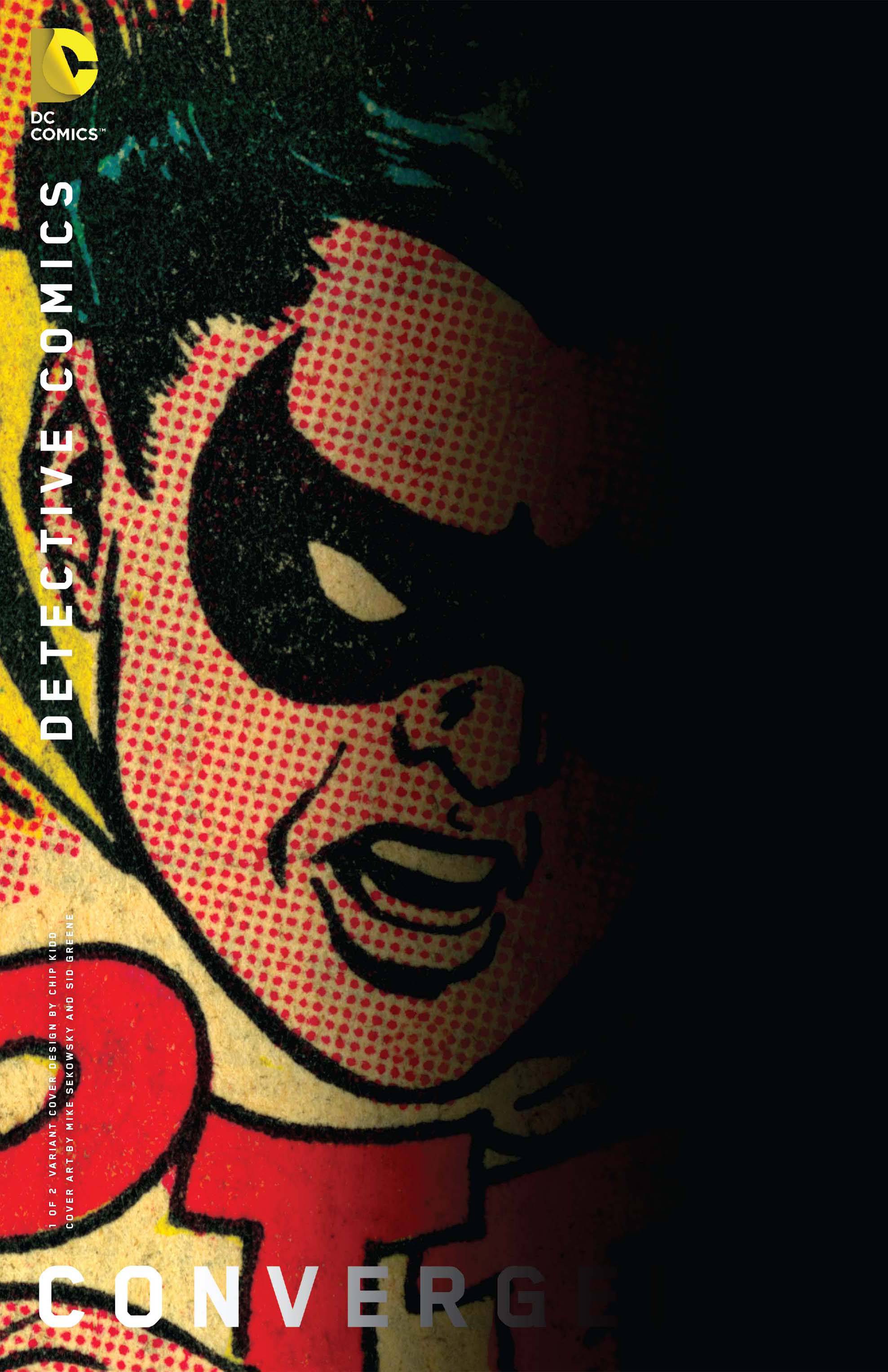 CONVERGENCE DETECTIVE COMICS (2015)