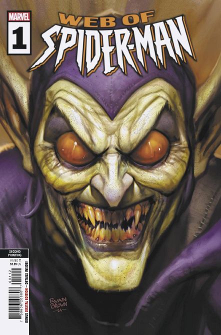 WEB OF SPIDER-MAN #1 WEB OF SPIDER-MAN #1