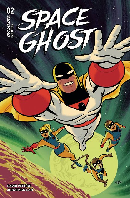SPACE GHOST #2 SPACE GHOST #2