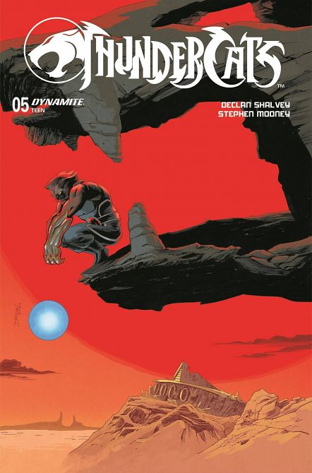 THUNDERCATS #5 THUNDERCATS #5