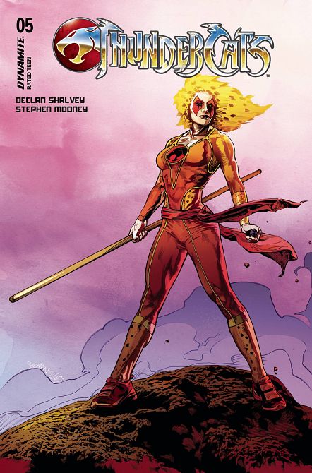THUNDERCATS #5 THUNDERCATS #5