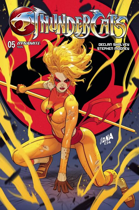 THUNDERCATS #5 THUNDERCATS #5