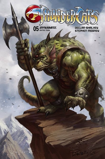THUNDERCATS #5 THUNDERCATS #5