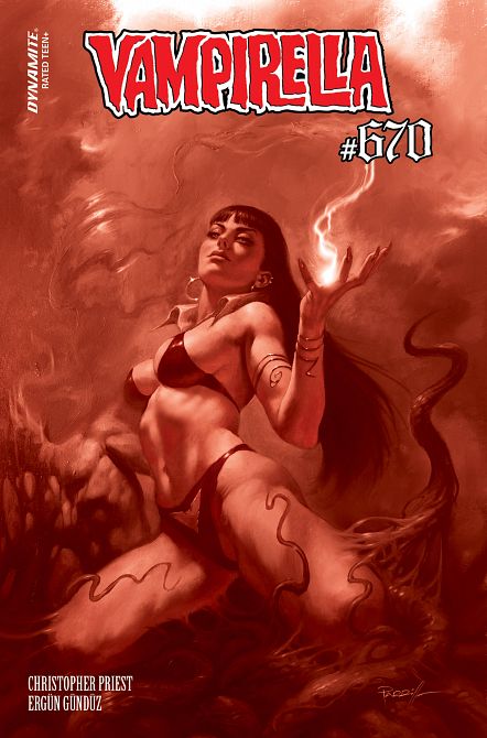 VAMPIRELLA #670 VAMPIRELLA #670