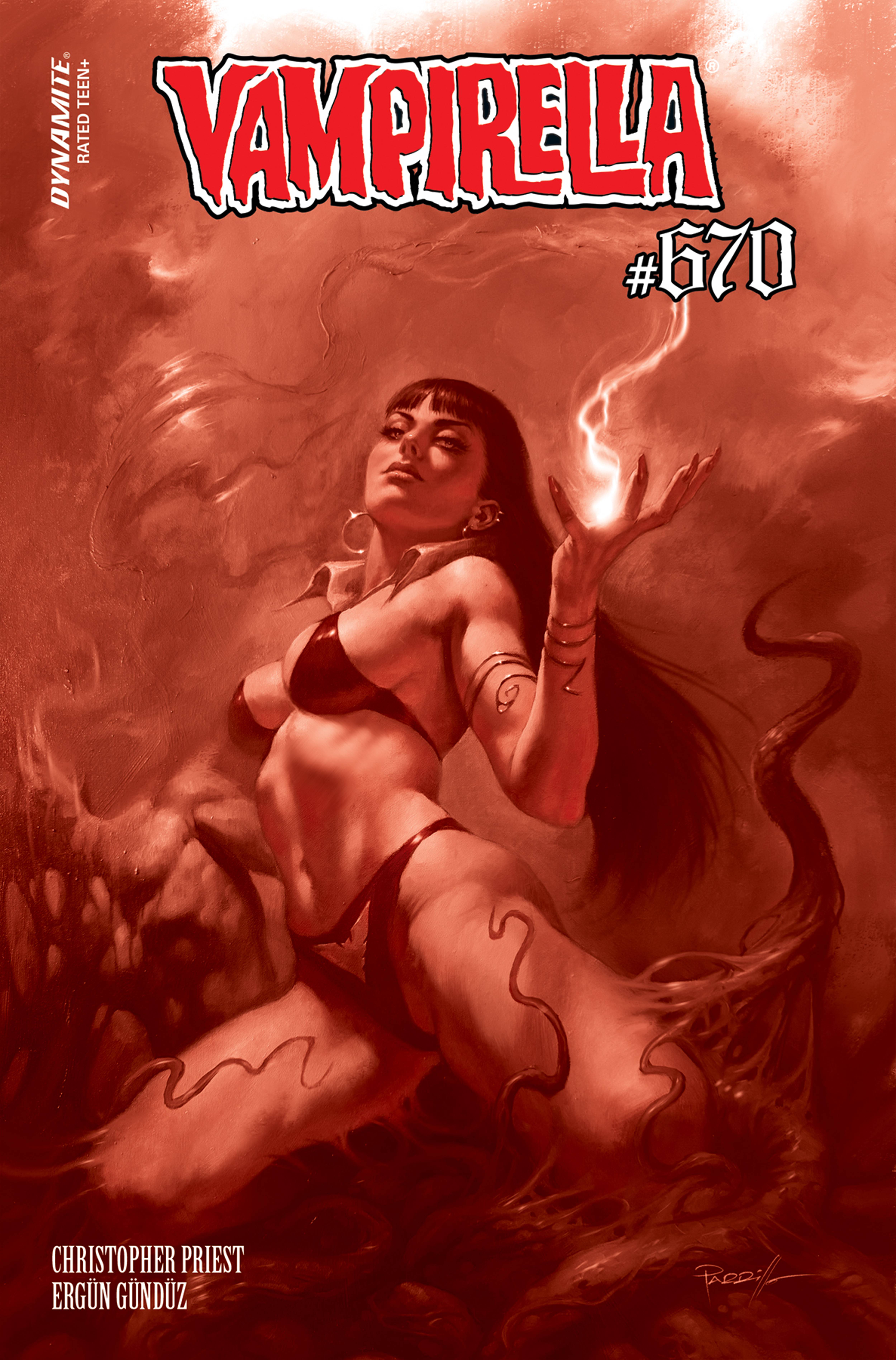 VAMPIRELLA #670