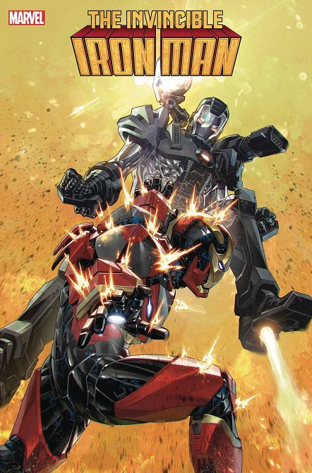 INVINCIBLE IRON MAN #19 INVINCIBLE IRON MAN #19