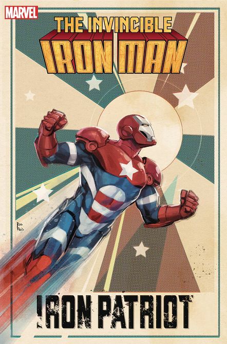 INVINCIBLE IRON MAN #19 INVINCIBLE IRON MAN #19