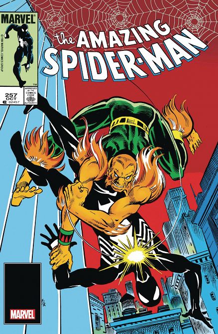 AMAZING SPIDER-MAN FACSIMILE EDITION #257 AMAZING SPIDER-MAN FACSIMILE EDITION #257