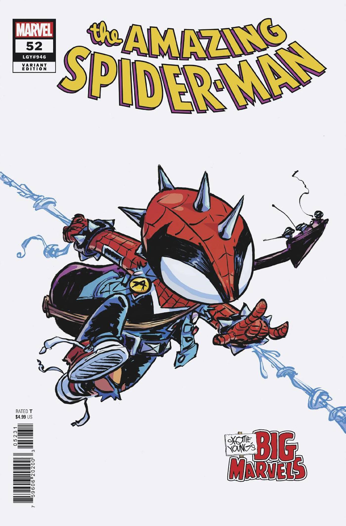 AMAZING SPIDER-MAN (2022-2025) #52