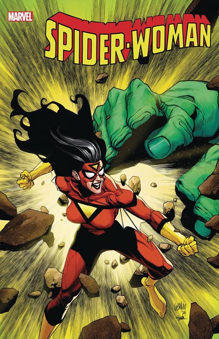 SPIDER-WOMAN #8 SPIDER-WOMAN #8