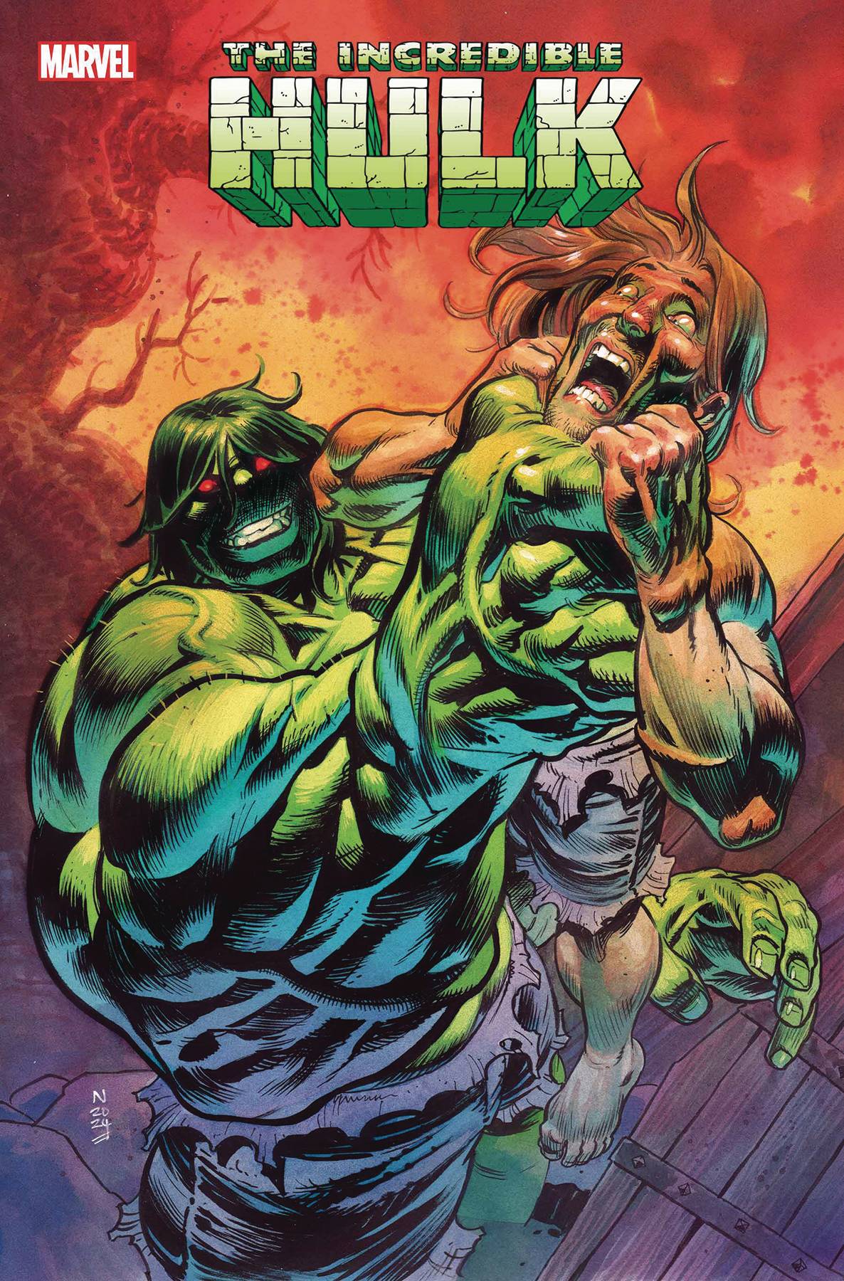 INCREDIBLE HULK #13 INCREDIBLE HULK #13